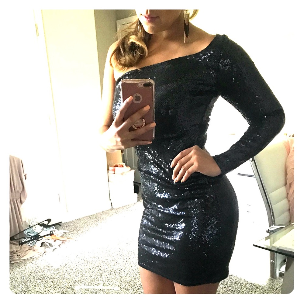 Sequenced Dress